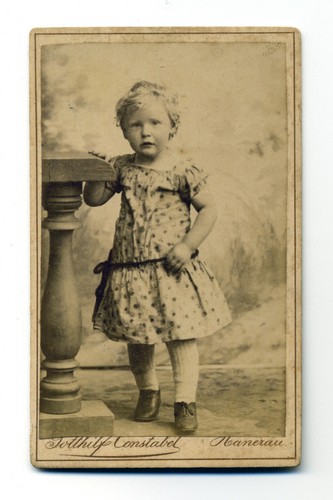 Originale cdv studio - +++,