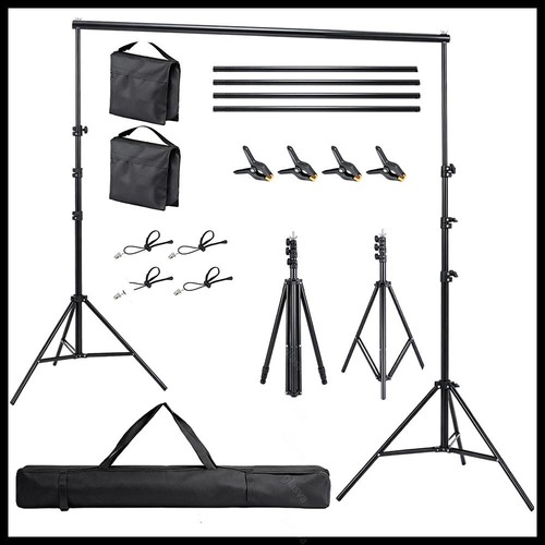 Studio fotografico con borsa