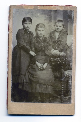 Cdv studio ritratto - cdv,