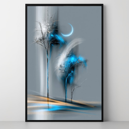 Stampa artistica alberi - , eterei