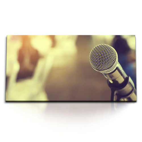 Microfono 120x80 stampa - microfono,