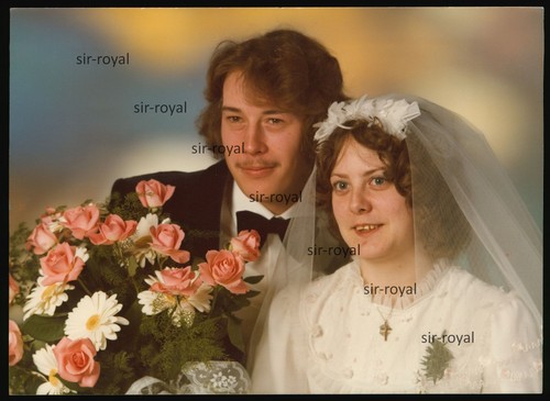 Curiosa foto matrimonio del - curiosa,
