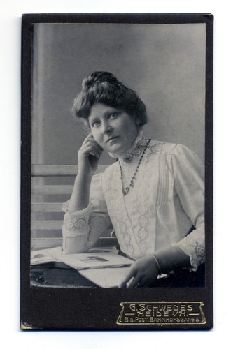 Originale cdv studio - +++,