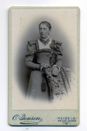 Originale cdv studio - +++,