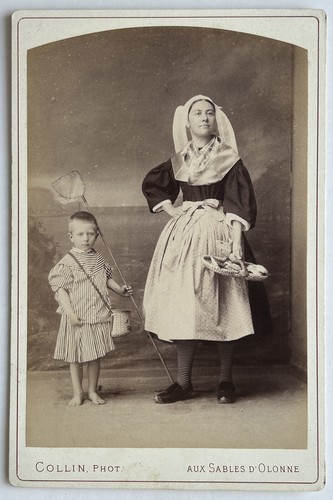 Francia madre con - madre, bambini