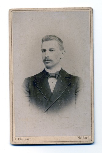 Originale cdv studio - +++,