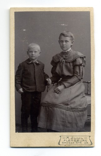 Orig cdv studio - cdv, portrait