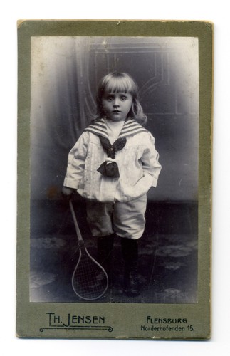 Orig cdv studio ritratto foto - cdv,
