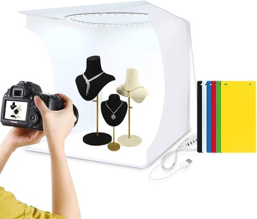 Box fotografico portatile set - box,