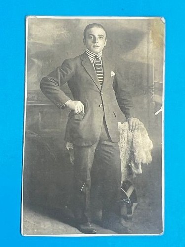 Cartolina postale ritratto - postale,