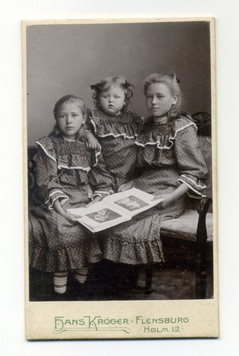Orig cdv studio portrait - orig.,