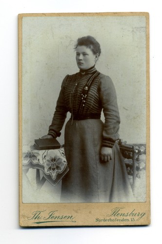 Orig cdv studio - orig., ritratto