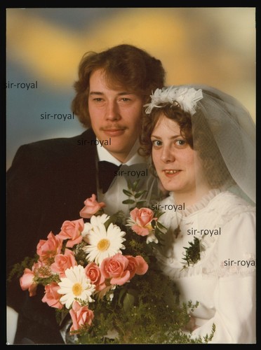 Curiosa foto matrimonio - foto, di