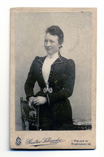 Originale cdv studio - +++,
