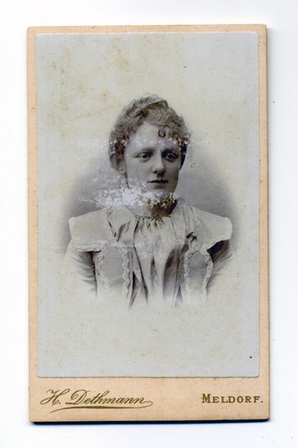 Originale cdv studio - +++,
