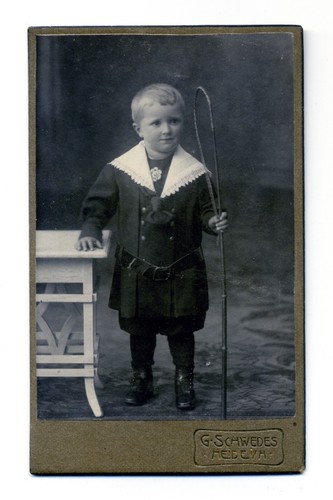 Orig cdv studio ritratto - +++,