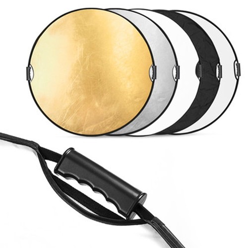 Riflettore fotografico 110cm - riflettore,
