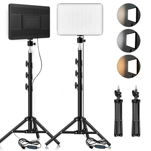Luce led con - con, treppiede