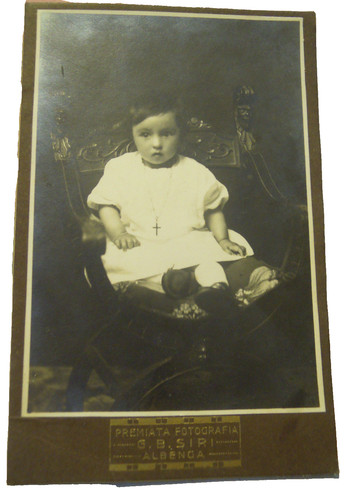 Foto cartonata bambina - foto,
