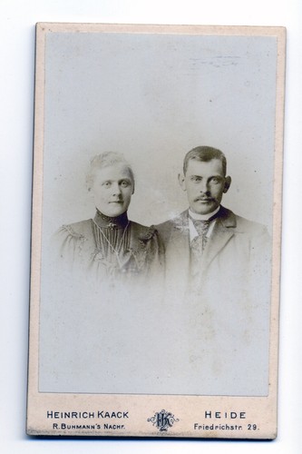 Originale cdv studio - +++,