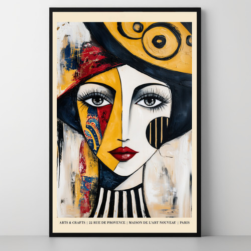 Stampa artistica parete - artistica, da