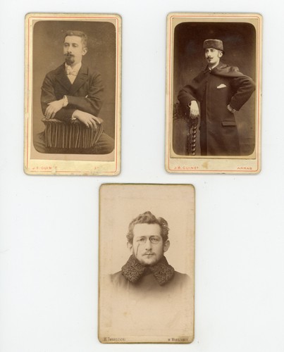 Vecchia foto cabinet - cabinet, ritratto