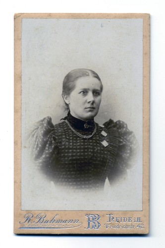Originale cdv studio - +++,