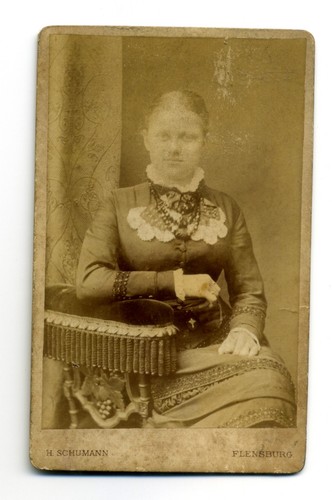 Orig cdv studio ritratto - orig.,