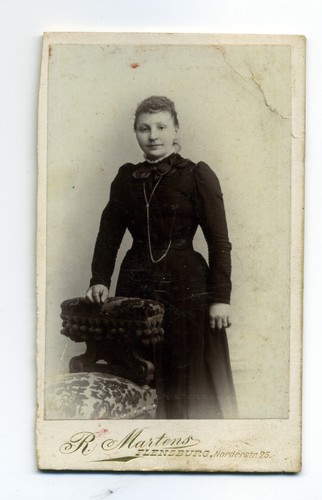 Orig cdv studio - ritratto, foto