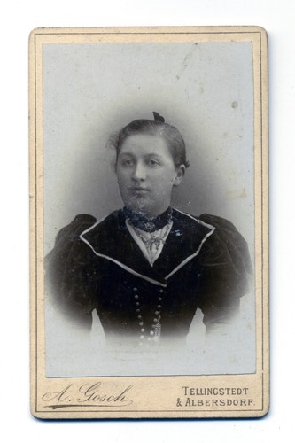 Originale cdv studio - +++,