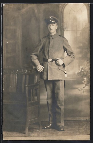 Foto soldat feldgrau - soldat, in
