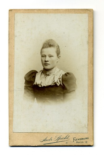 Orig cdv studio - cdv, foto