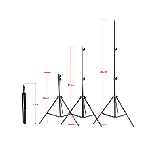 Kit illuminazione fotografica - kit,