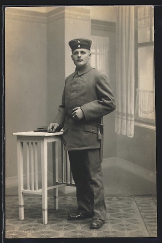 Foto soldat feldgrau - soldat,