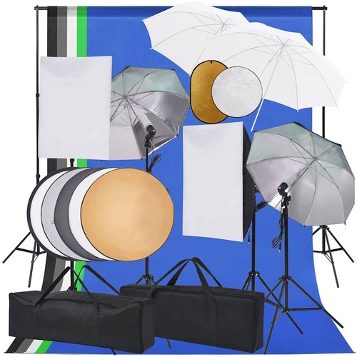Kit studio foto con - foto, luci